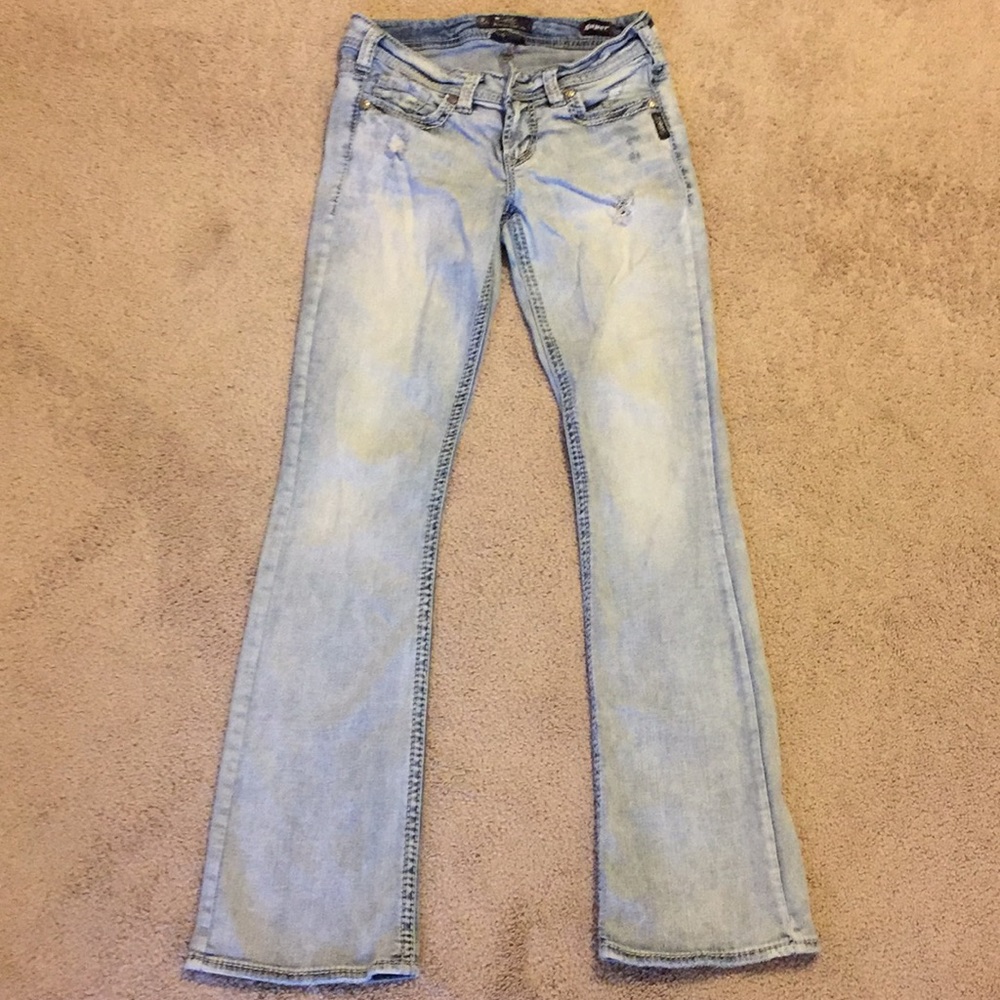 SILVER jeans